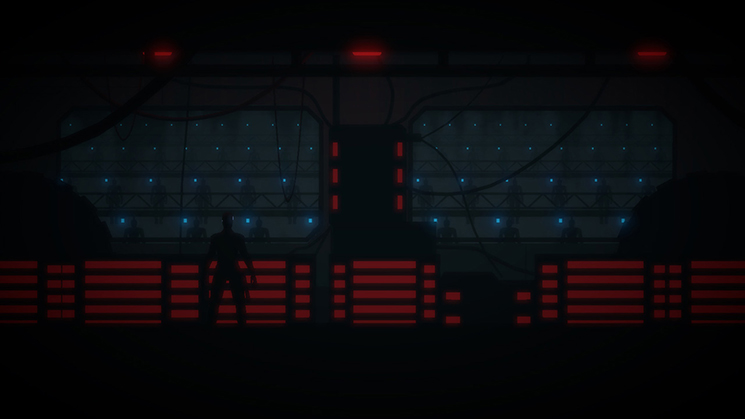 Скриншот из игры The Fall - 12