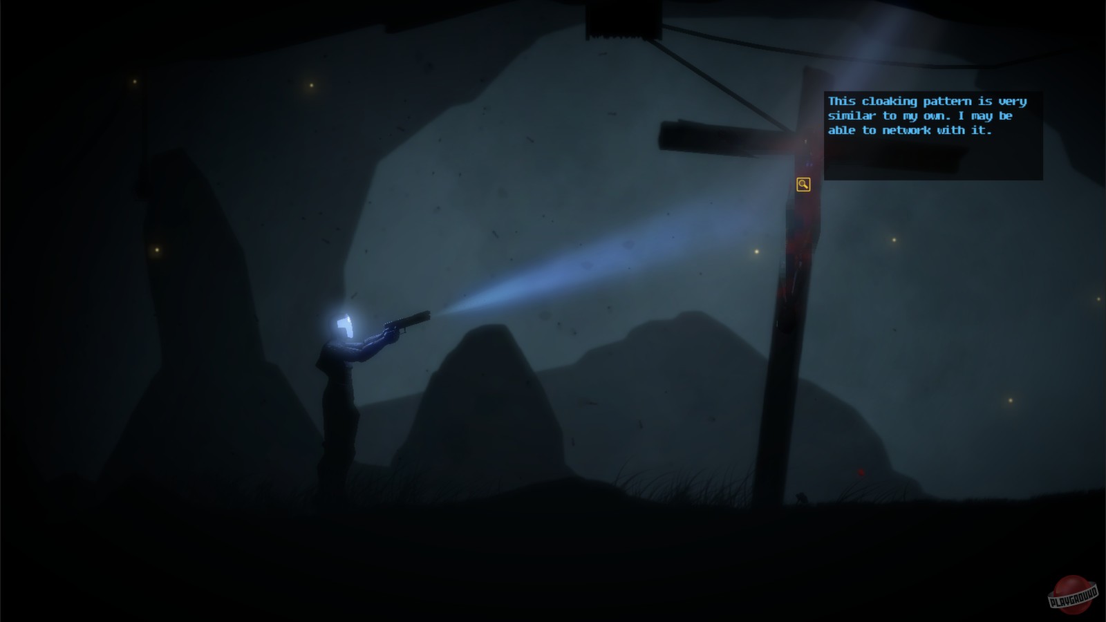 Скриншот из игры The Fall - 19