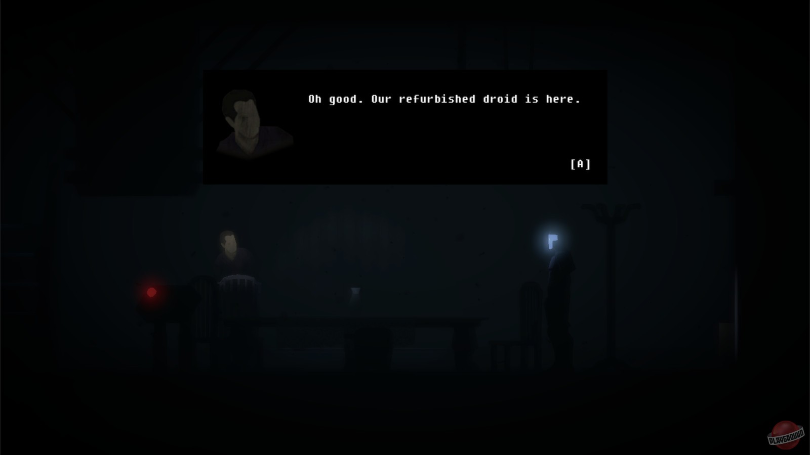 Скриншот из игры The Fall - 14