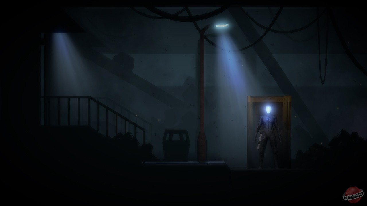 Скриншот из игры The Fall - 28