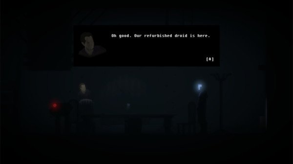 Скриншот из игры The Fall - 6