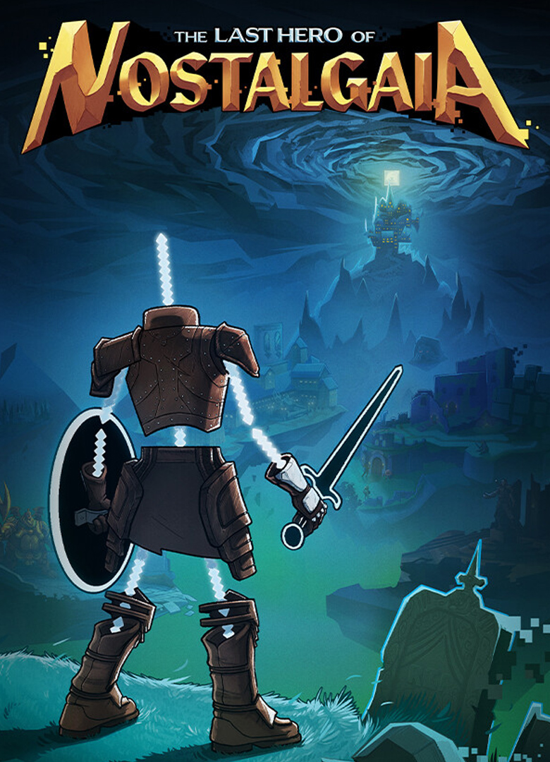 Обложка игры The Last Hero of Nostalgaia