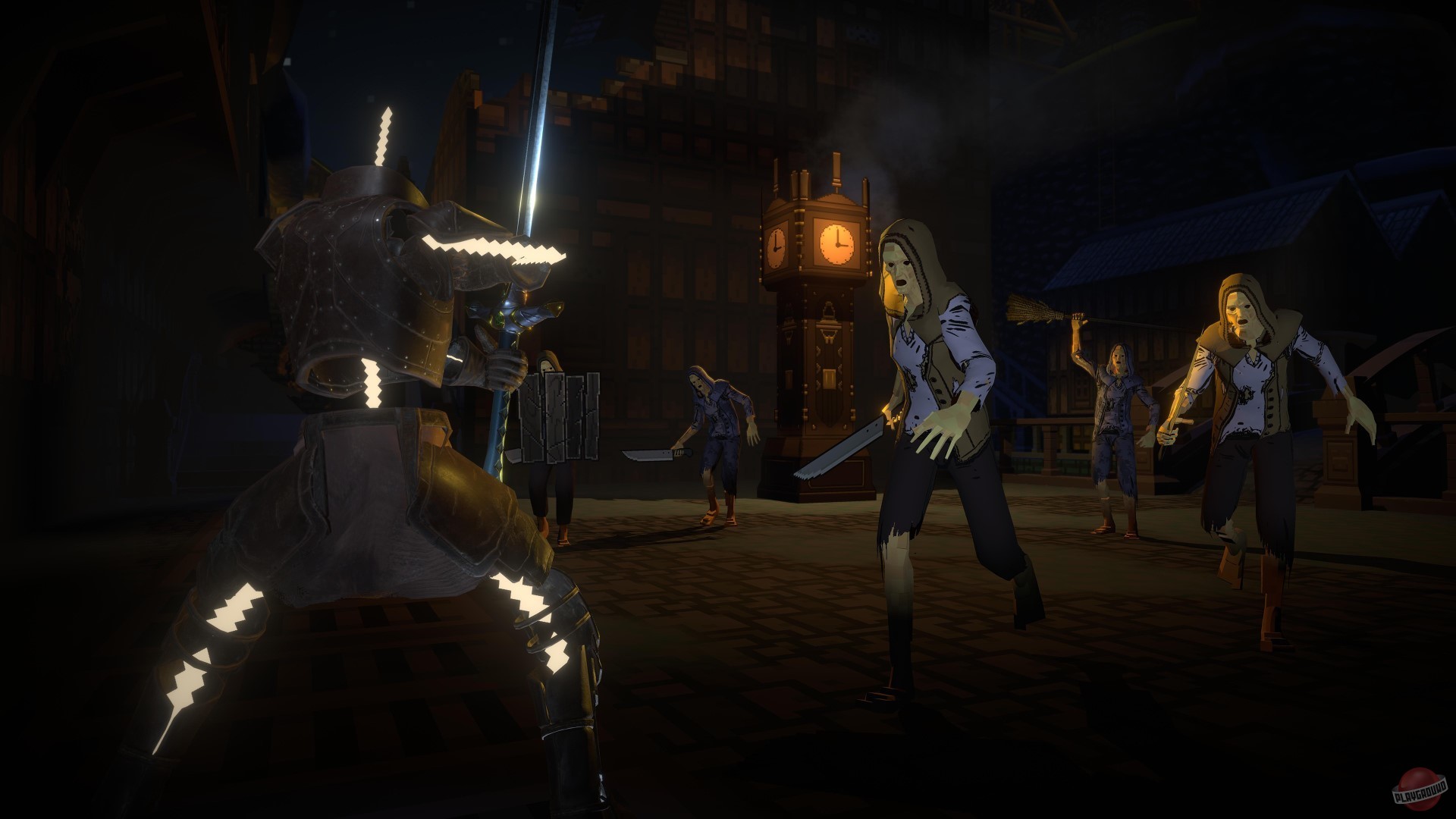 Скриншот из игры The Last Hero of Nostalgaia - 16