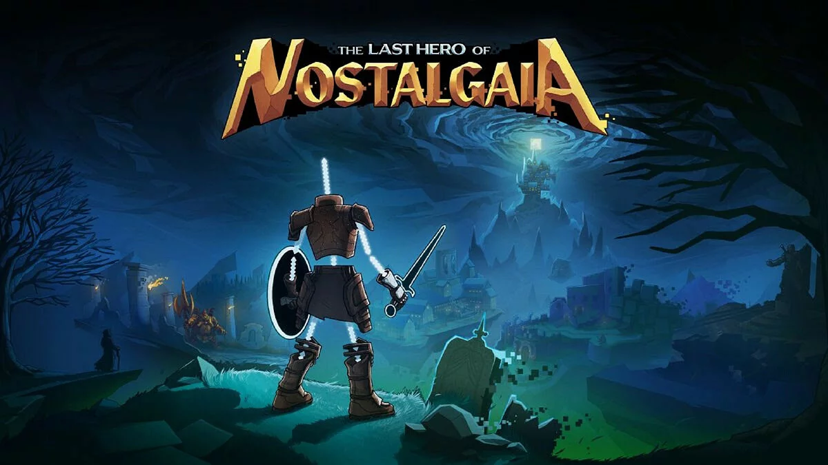 Скриншот из игры The Last Hero of Nostalgaia - 18