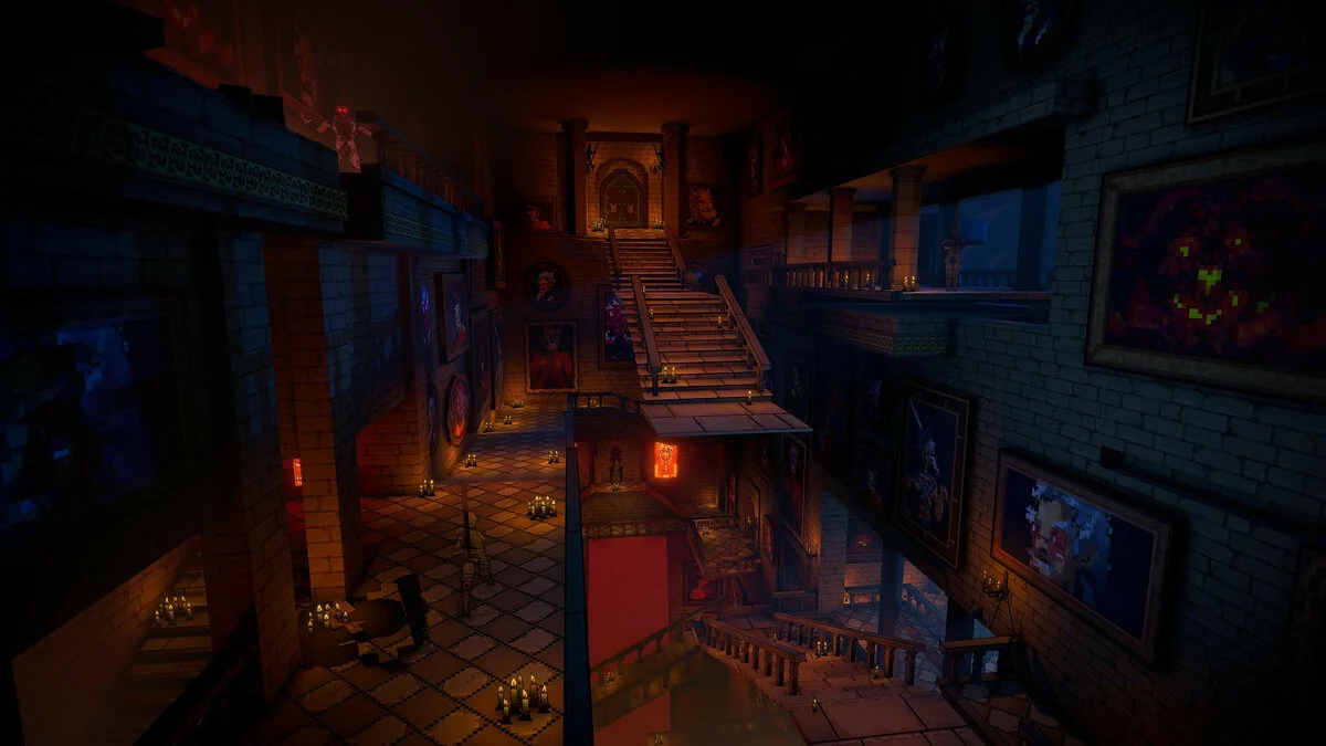 Скриншот из игры The Last Hero of Nostalgaia - 6