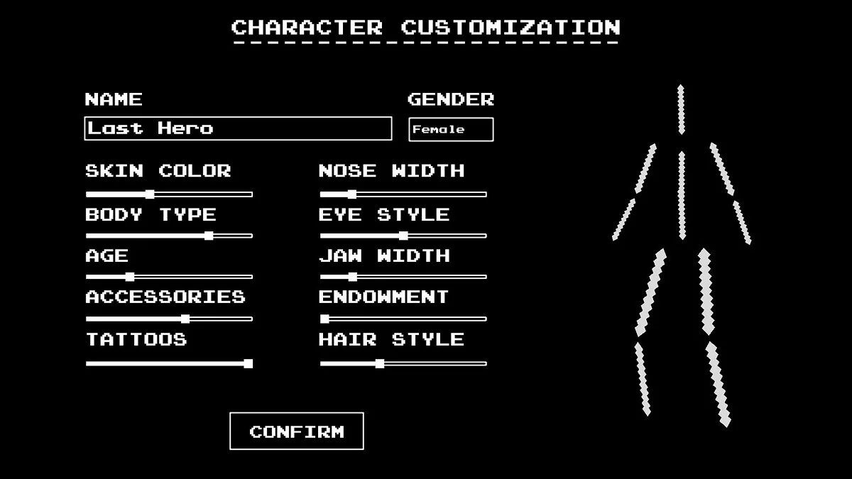 Скриншот из игры The Last Hero of Nostalgaia - 10