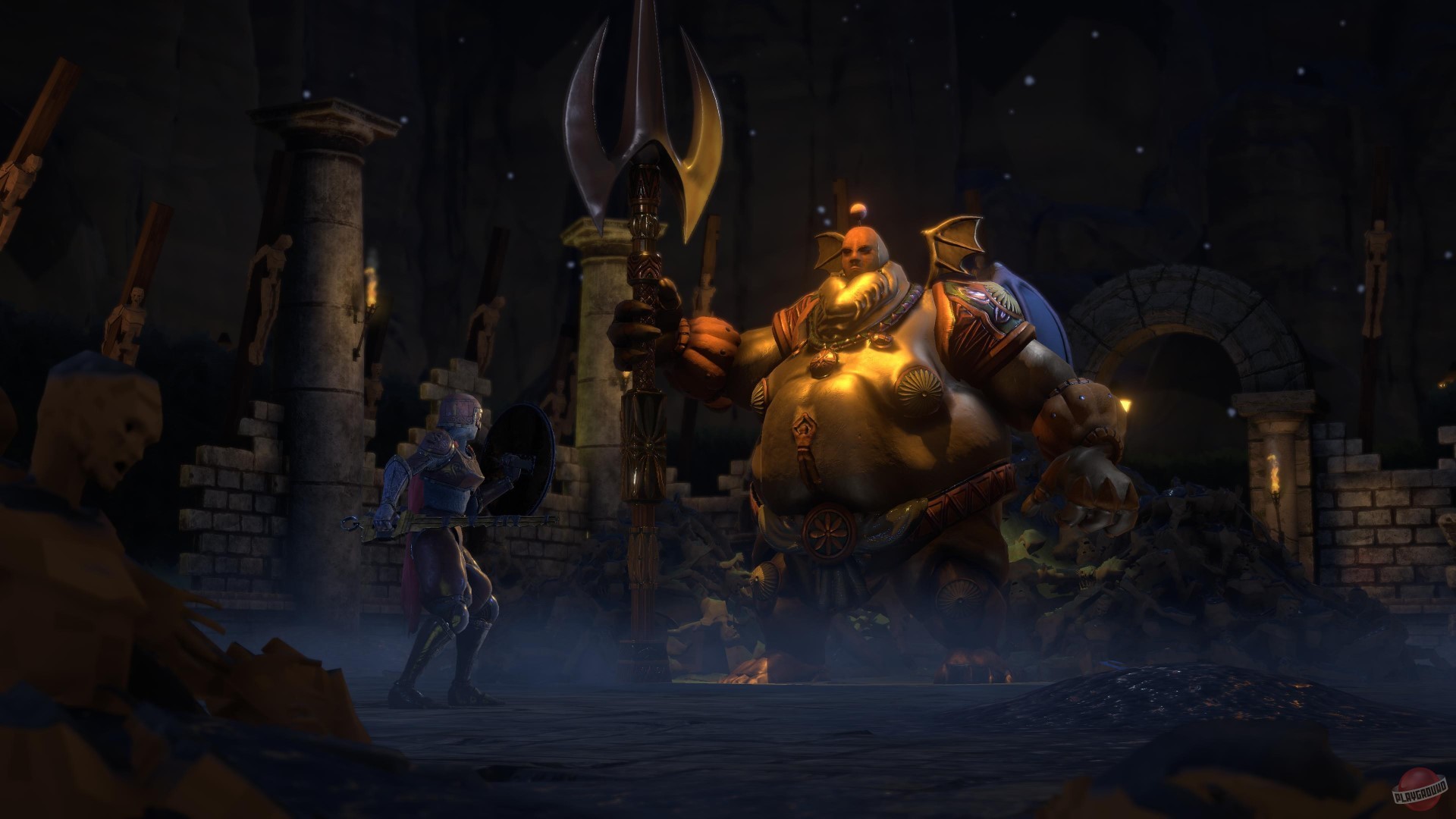 Скриншот из игры The Last Hero of Nostalgaia - 8