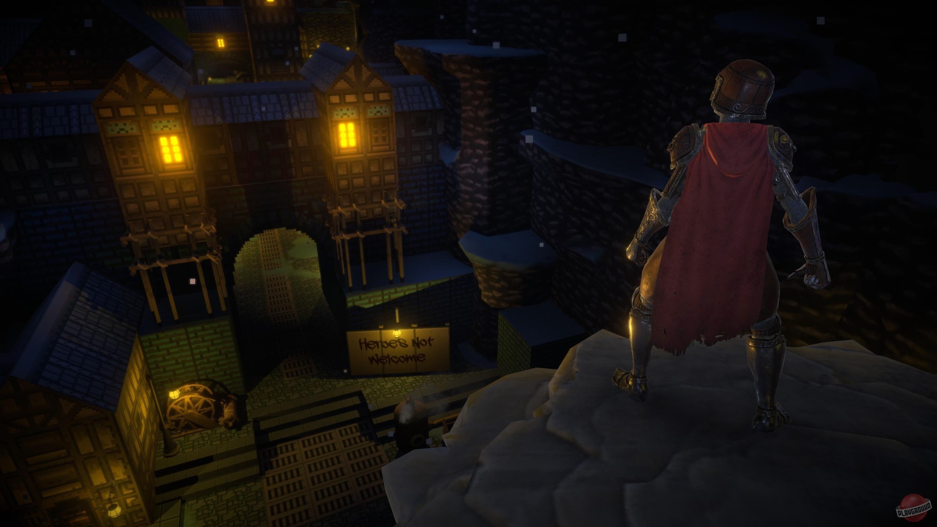 Скриншот из игры The Last Hero of Nostalgaia - 1