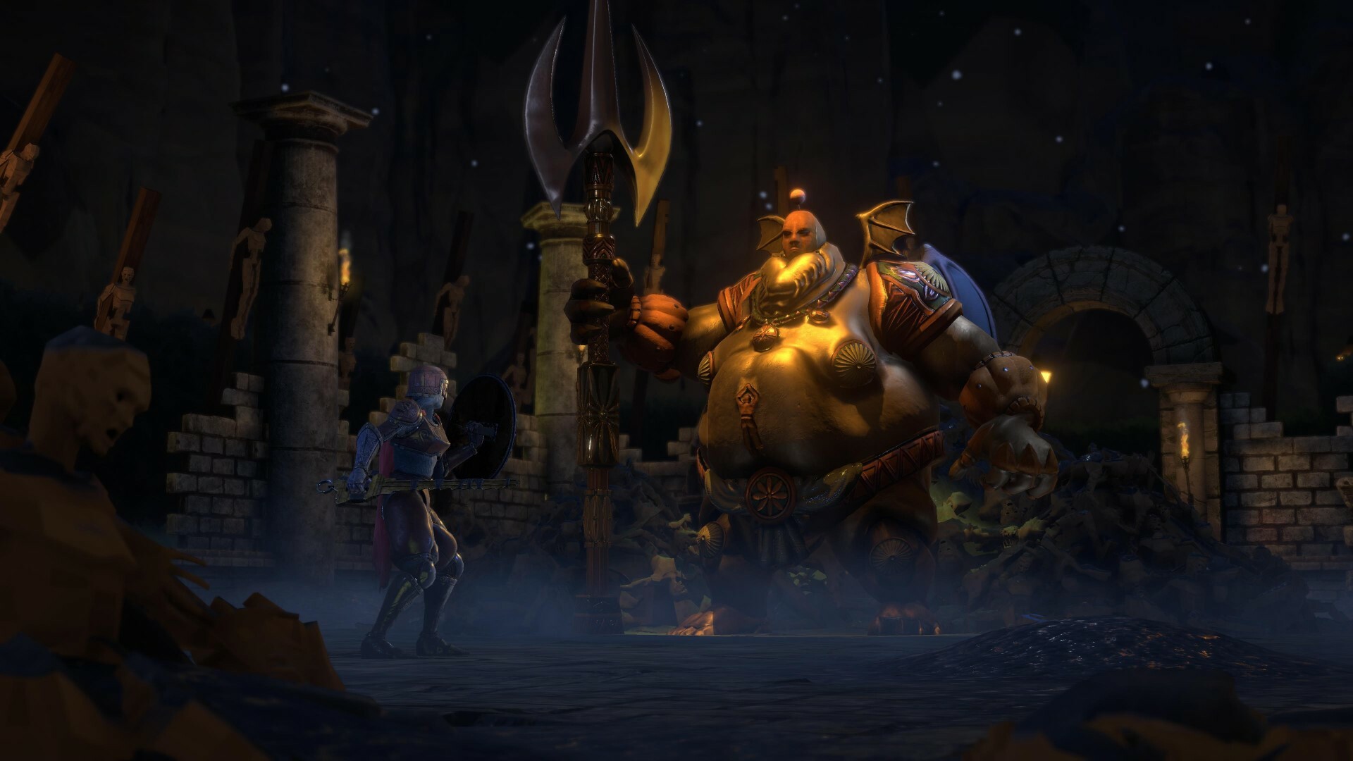 Скриншот из игры The Last Hero of Nostalgaia - 11