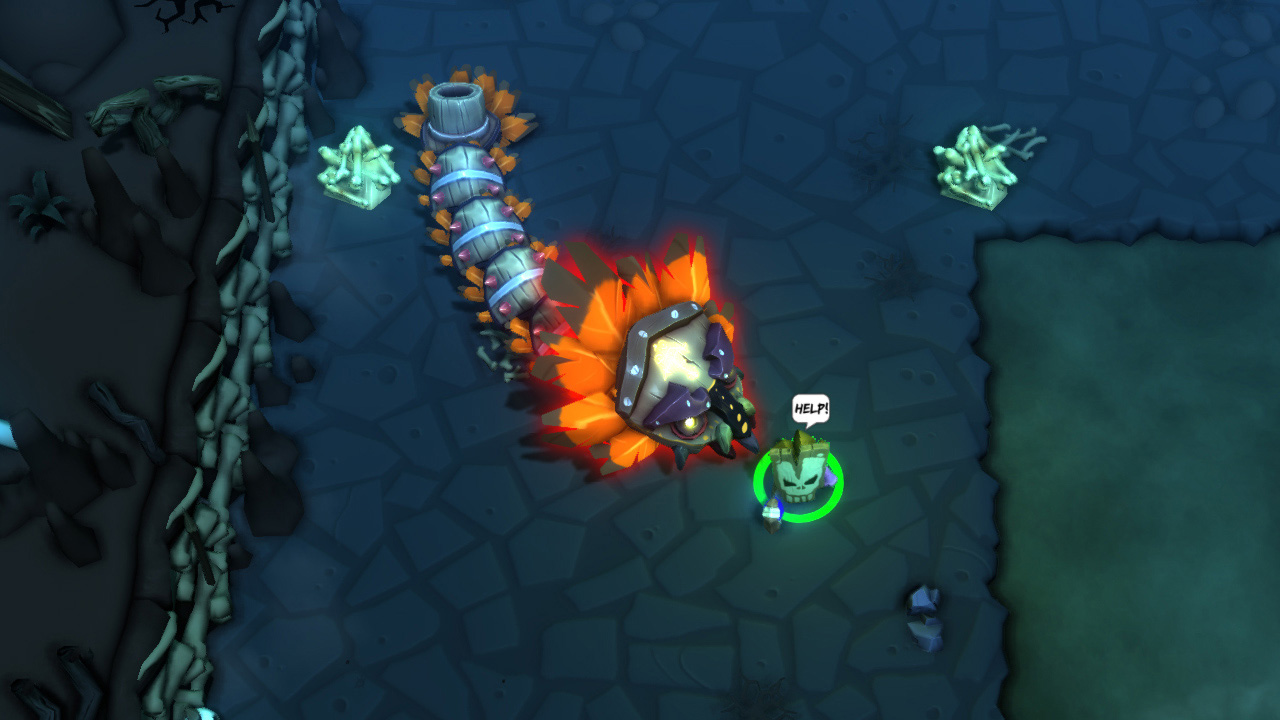 Скриншот из игры Full Mojo Rampage - 35