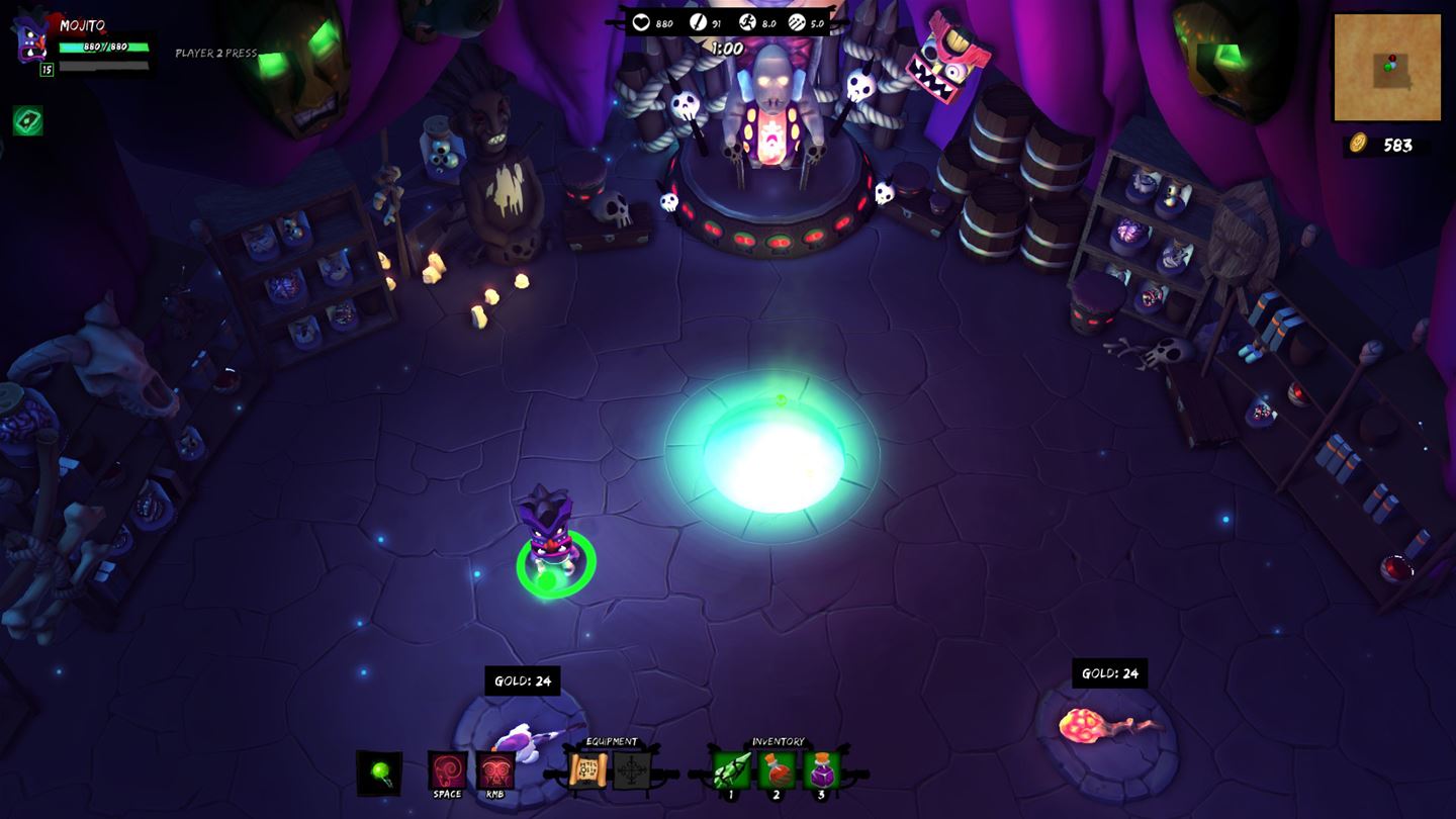 Скриншот из игры Full Mojo Rampage - 44