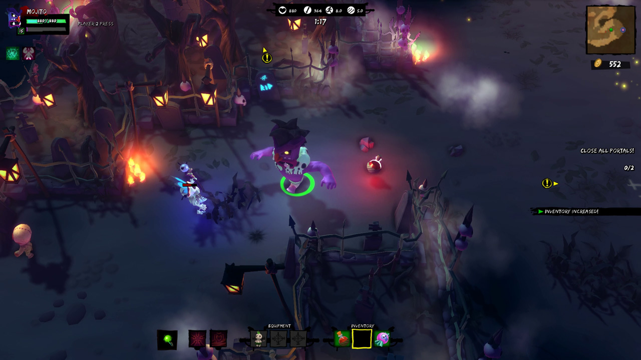 Скриншот из игры Full Mojo Rampage - 29