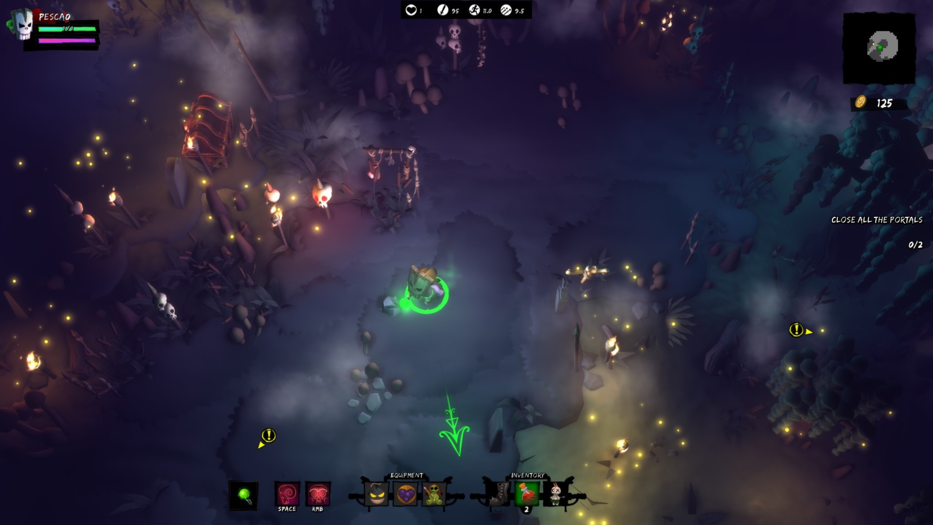 Скриншот из игры Full Mojo Rampage - 31