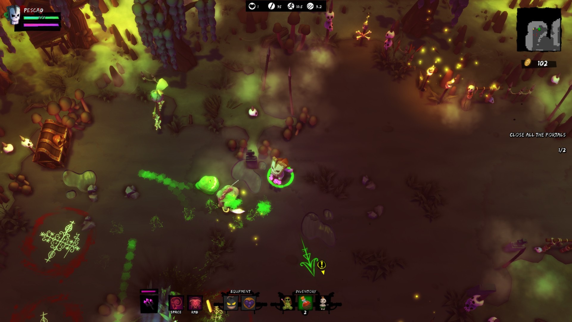 Скриншот из игры Full Mojo Rampage - 38