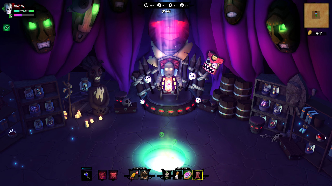 Скриншот из игры Full Mojo Rampage - 10