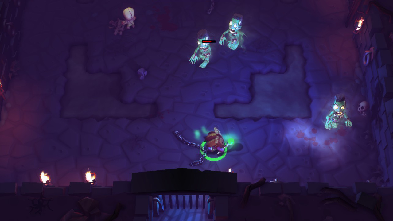 Скриншот из игры Full Mojo Rampage - 42