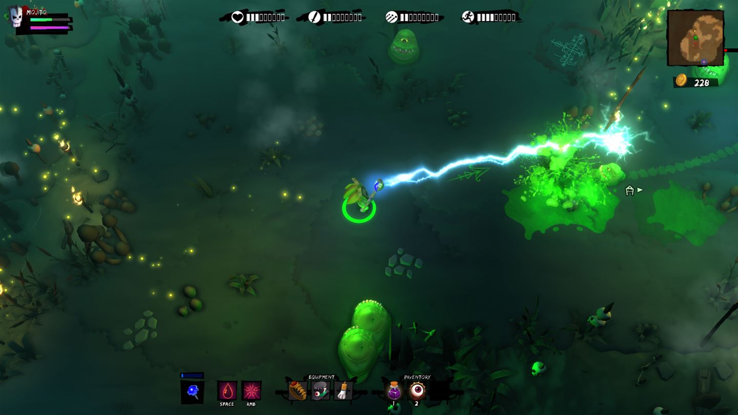 Скриншот из игры Full Mojo Rampage - 39