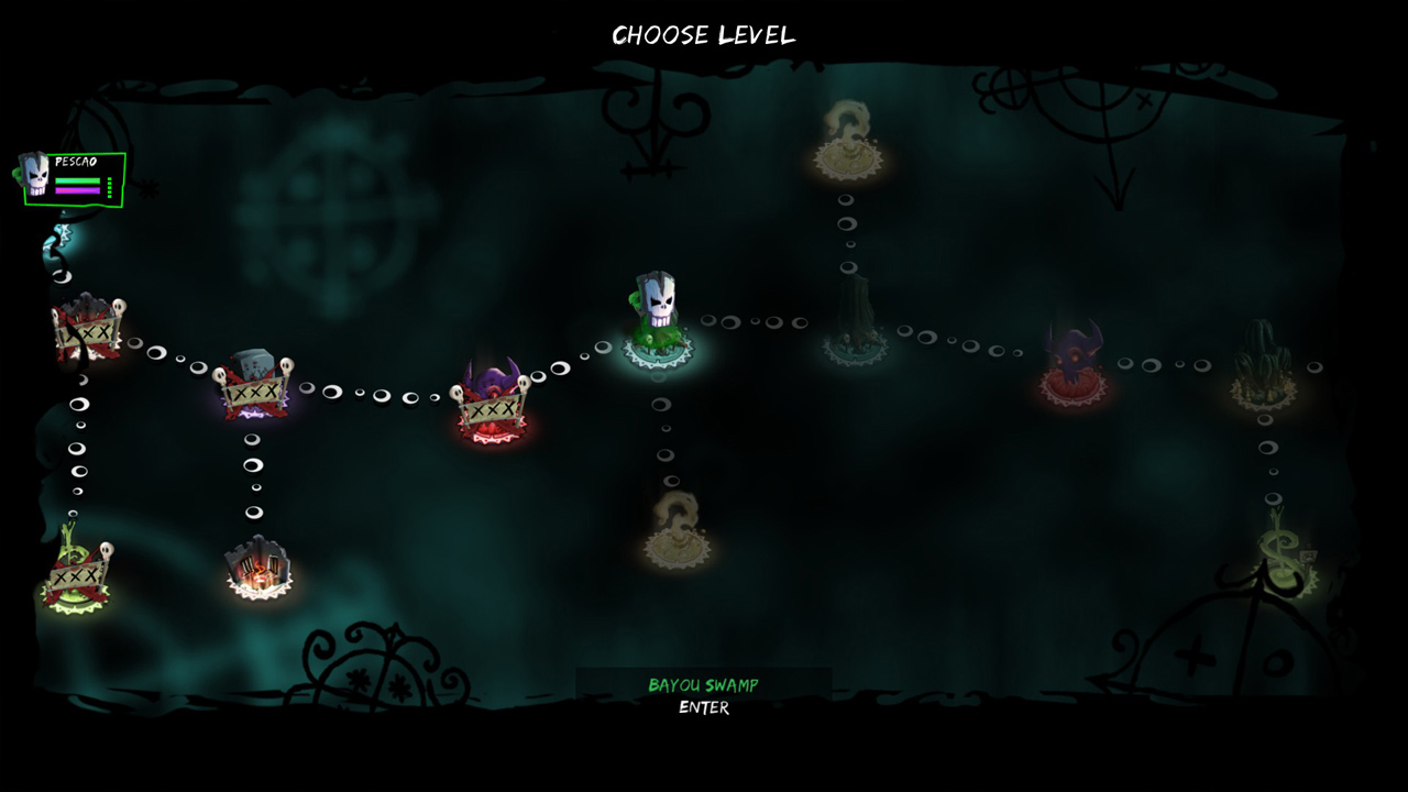 Скриншот из игры Full Mojo Rampage - 22