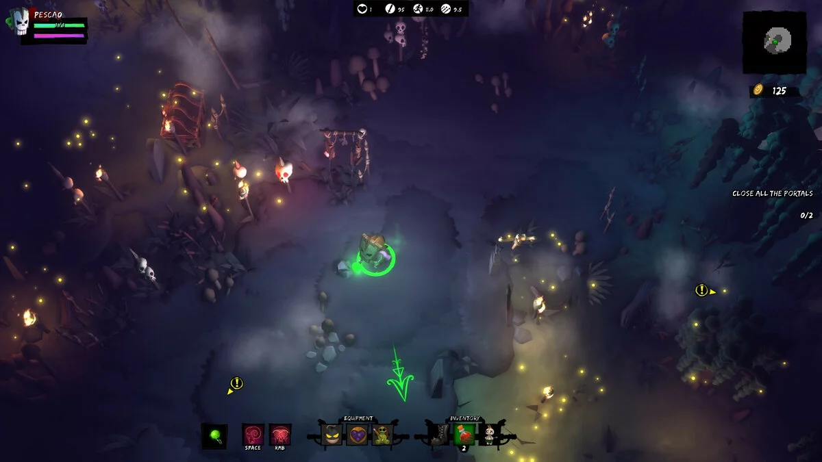 Скриншот из игры Full Mojo Rampage - 14