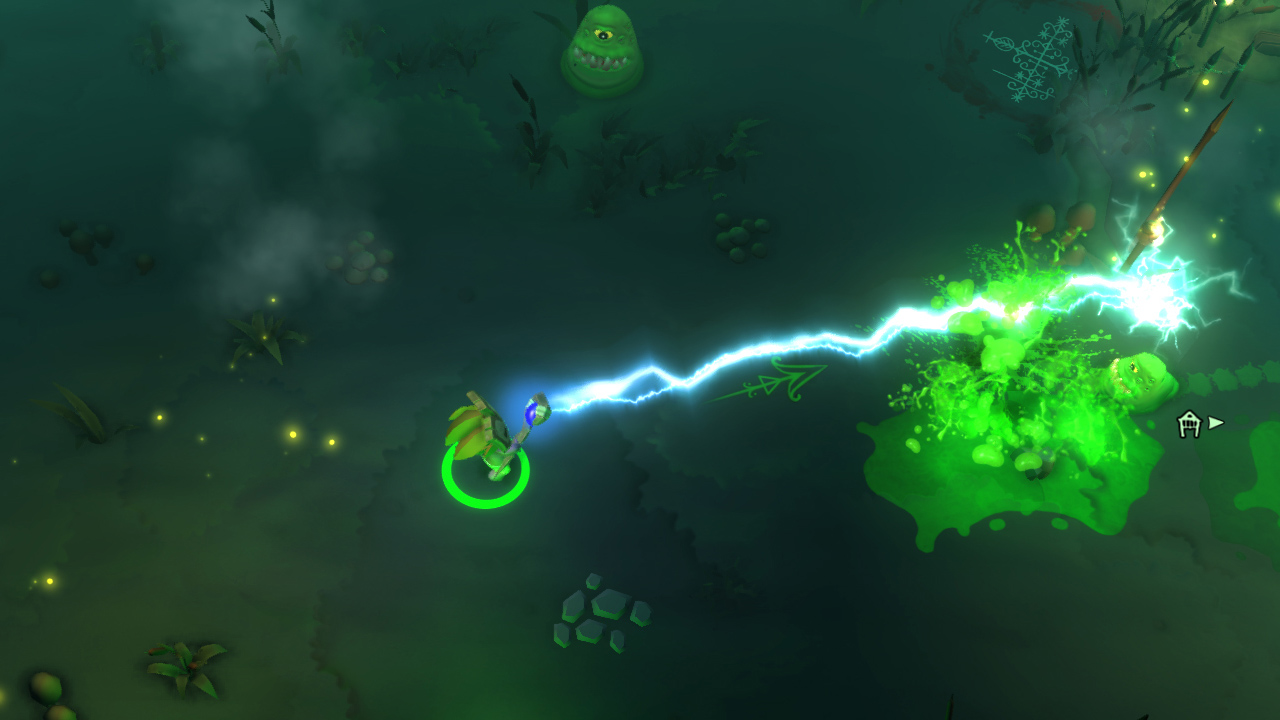 Скриншот из игры Full Mojo Rampage - 13