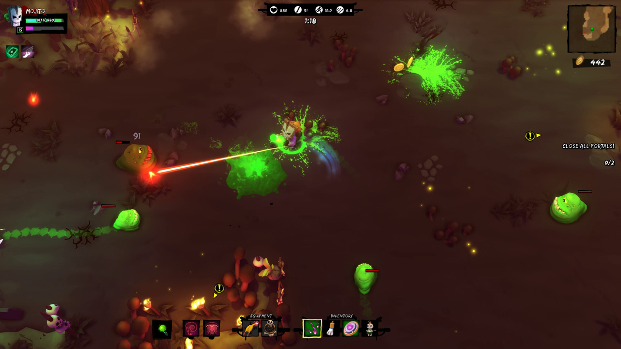 Скриншот из игры Full Mojo Rampage - 46