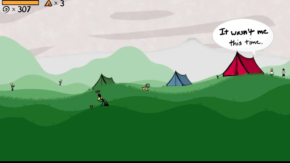 Скриншот из игры The Fancy Pants Adventures - 23