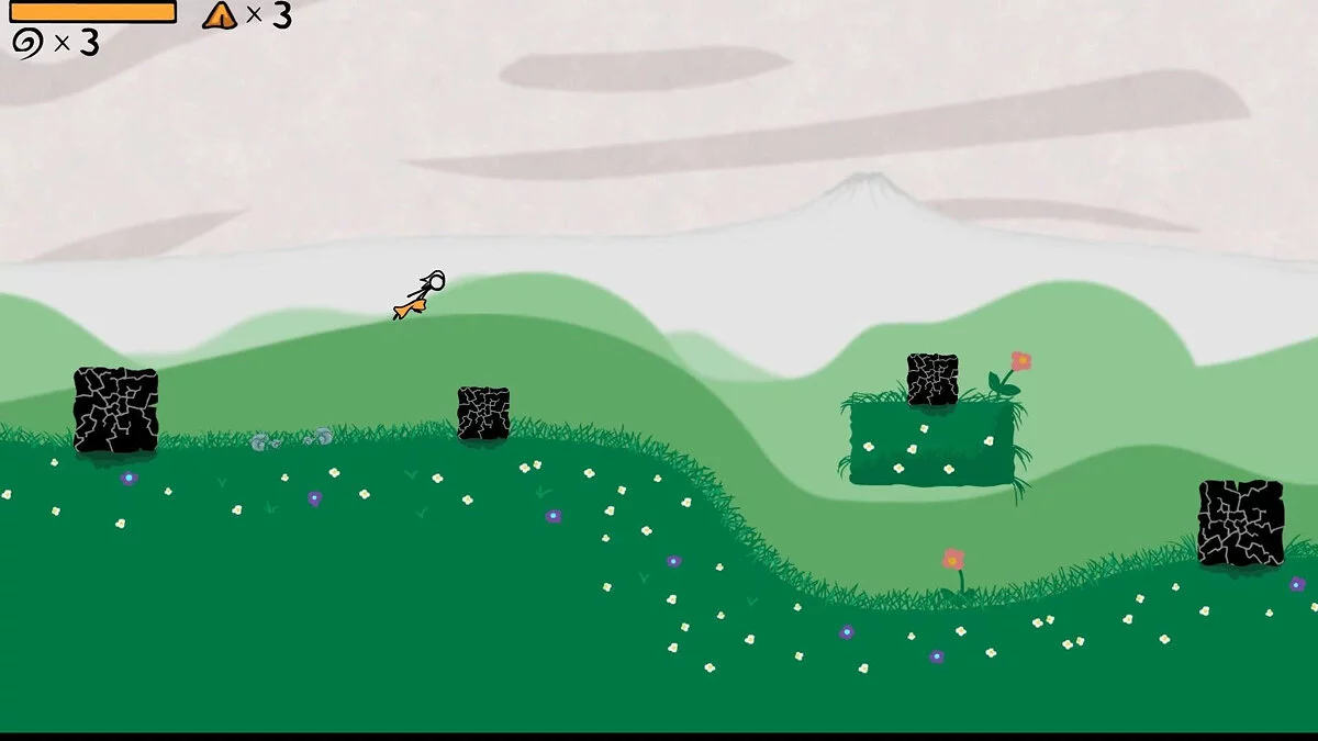 Скриншот из игры The Fancy Pants Adventures - 28