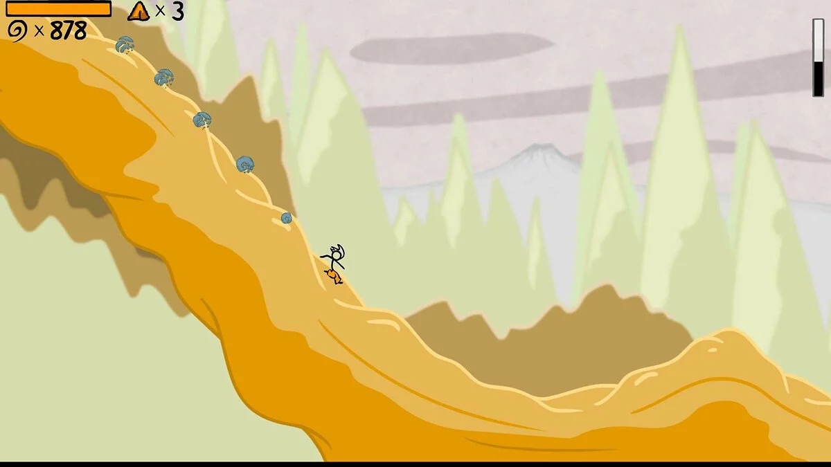 Скриншот из игры The Fancy Pants Adventures - 7