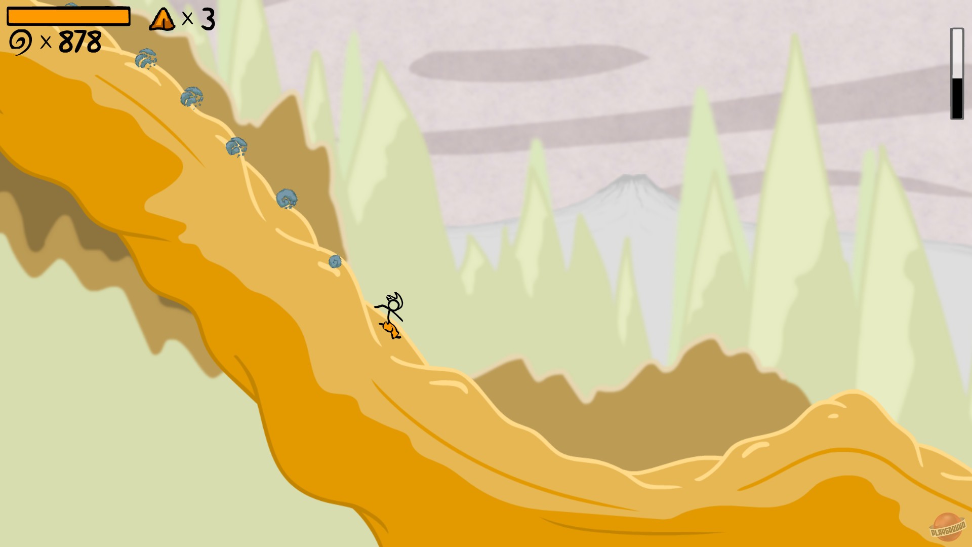 Скриншот из игры The Fancy Pants Adventures - 10