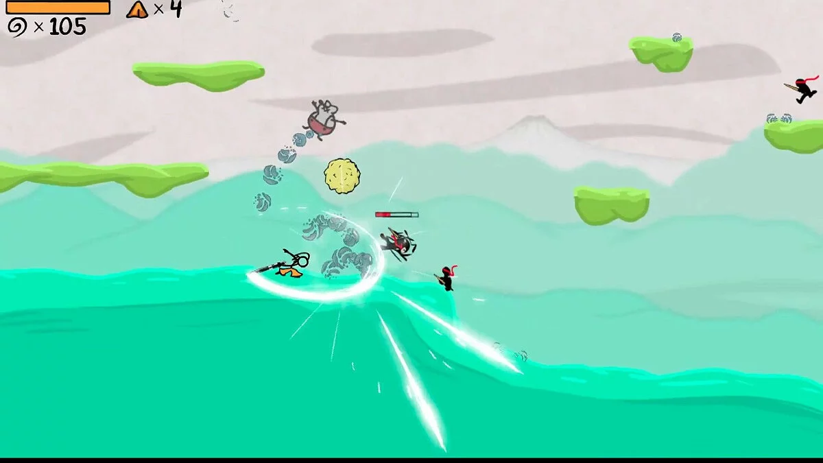 Скриншот из игры The Fancy Pants Adventures - 31