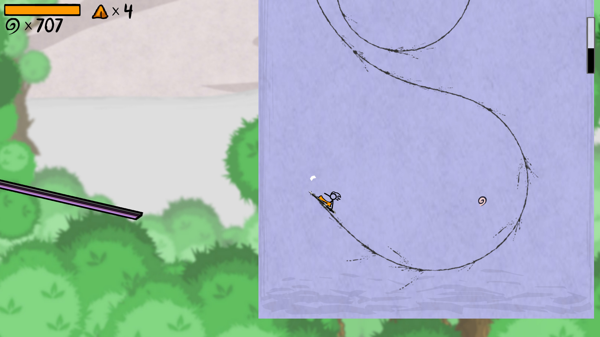 Скриншот из игры The Fancy Pants Adventures - 24