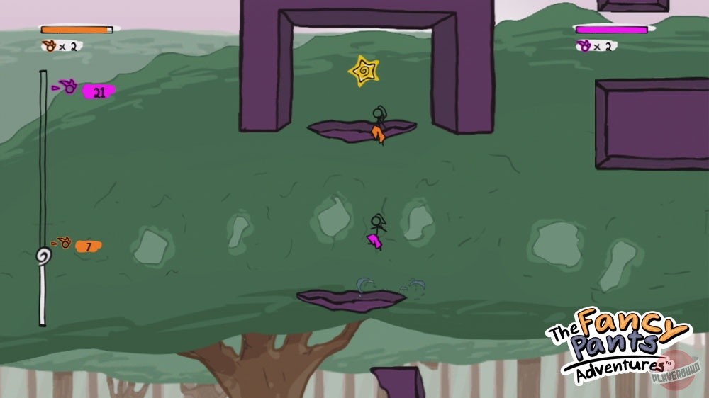 Скриншот из игры The Fancy Pants Adventures - 22