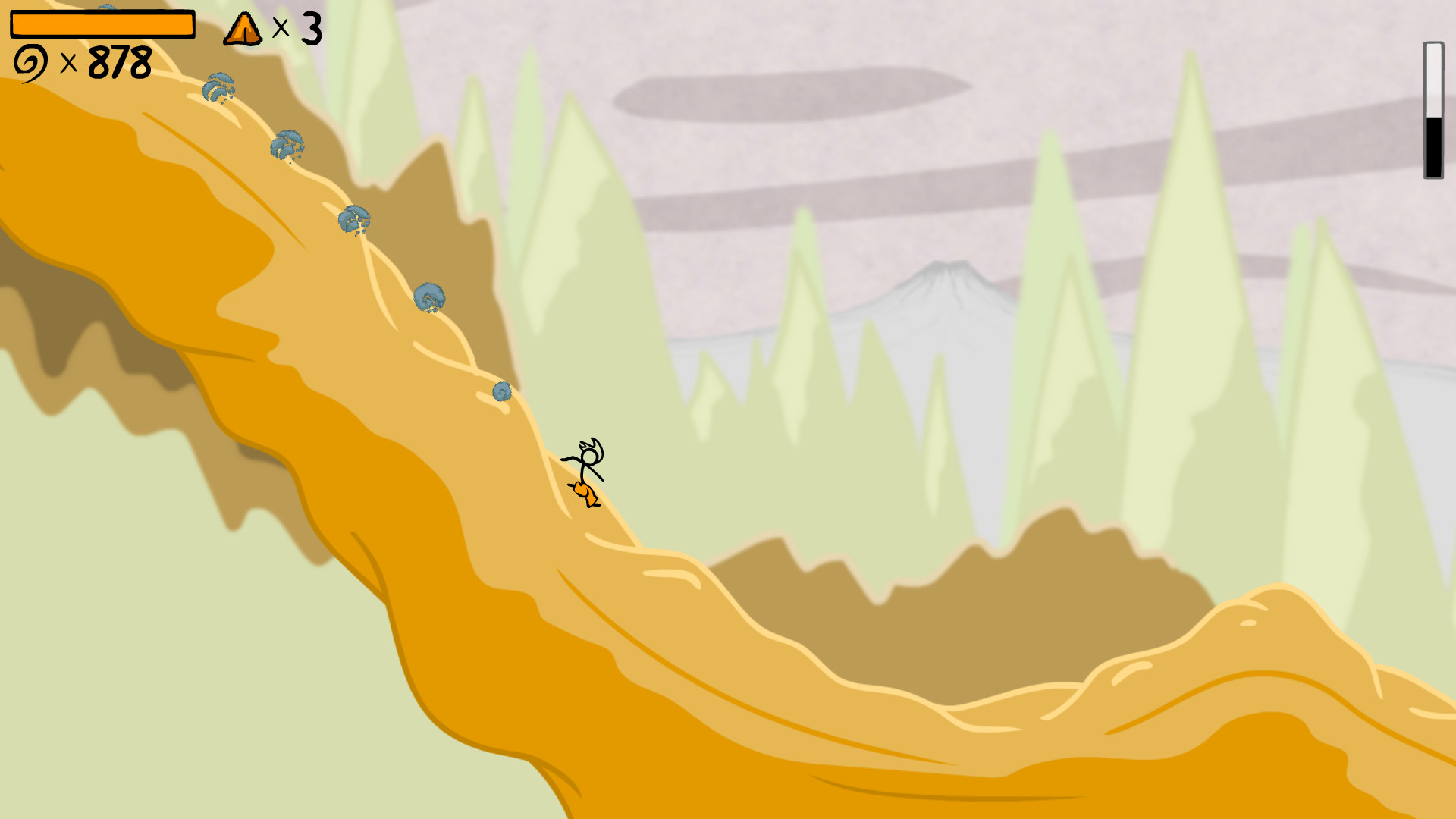 Скриншот из игры The Fancy Pants Adventures - 13