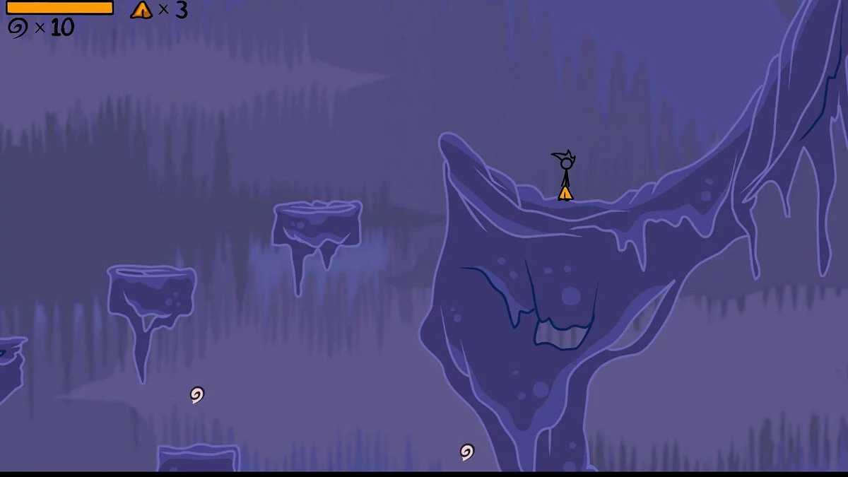 Скриншот из игры The Fancy Pants Adventures - 17