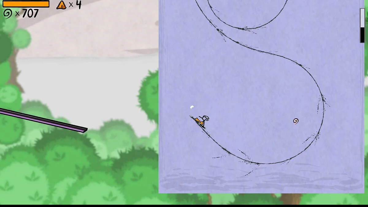 Скриншот из игры The Fancy Pants Adventures - 16