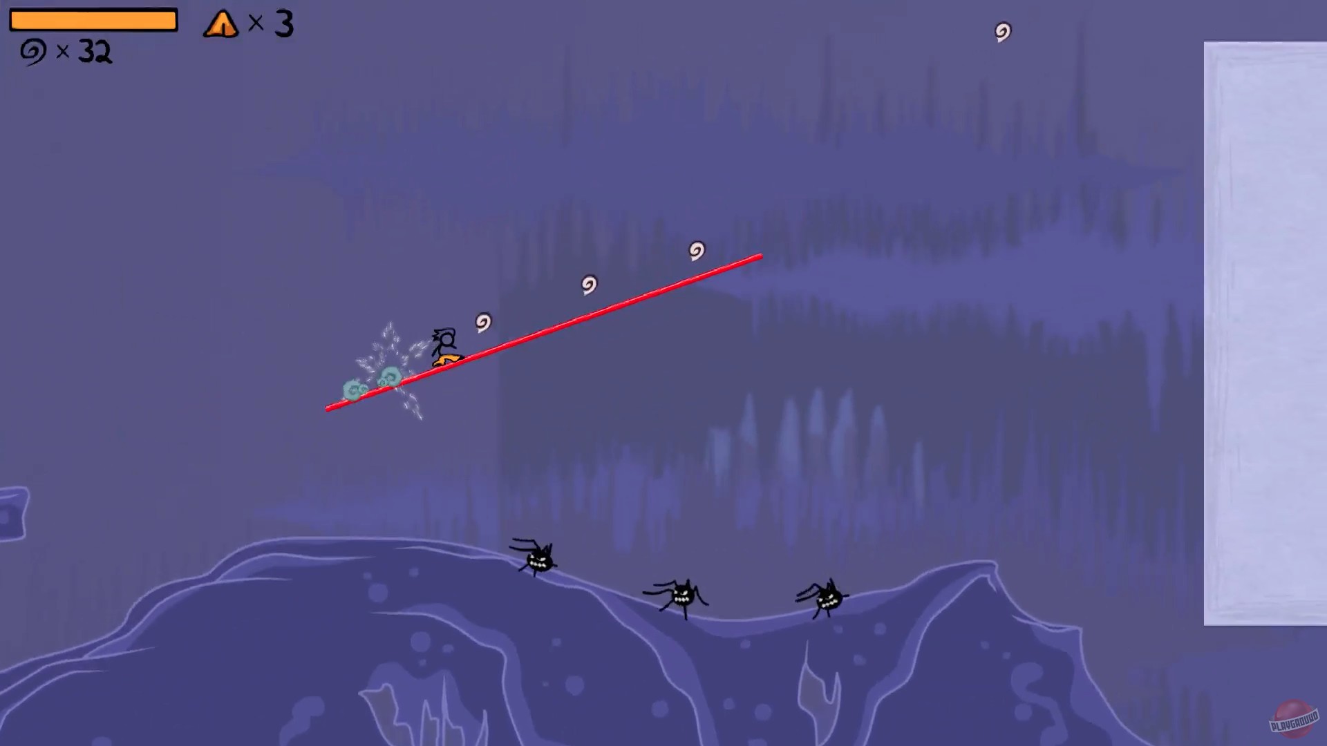 Скриншот из игры The Fancy Pants Adventures - 36