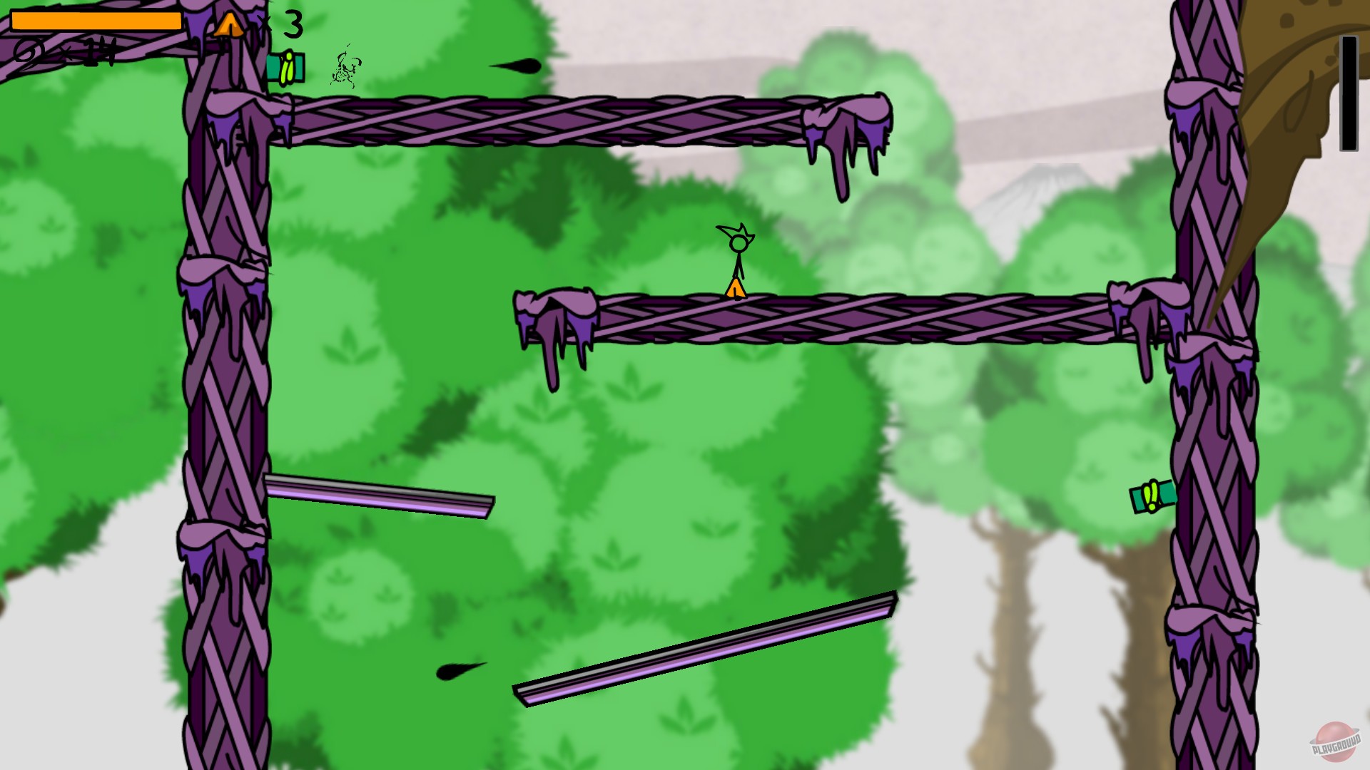 Скриншот из игры The Fancy Pants Adventures - 37