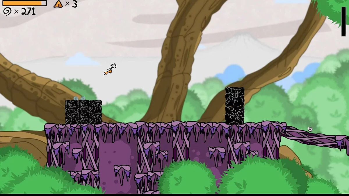 Скриншот из игры The Fancy Pants Adventures - 25