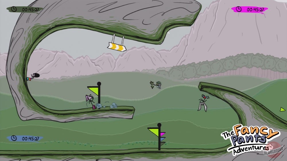 Скриншот из игры The Fancy Pants Adventures - 32