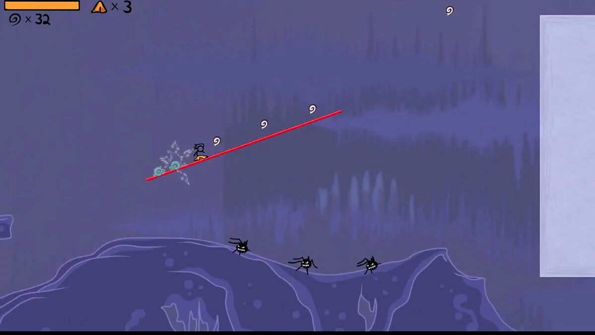 Скриншот из игры The Fancy Pants Adventures - 12