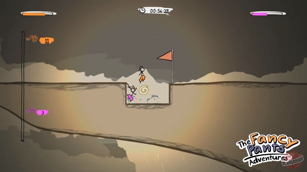 Скриншот из игры The Fancy Pants Adventures - 26