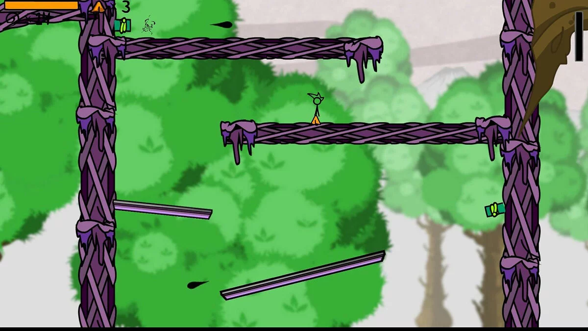 Скриншот из игры The Fancy Pants Adventures - 20