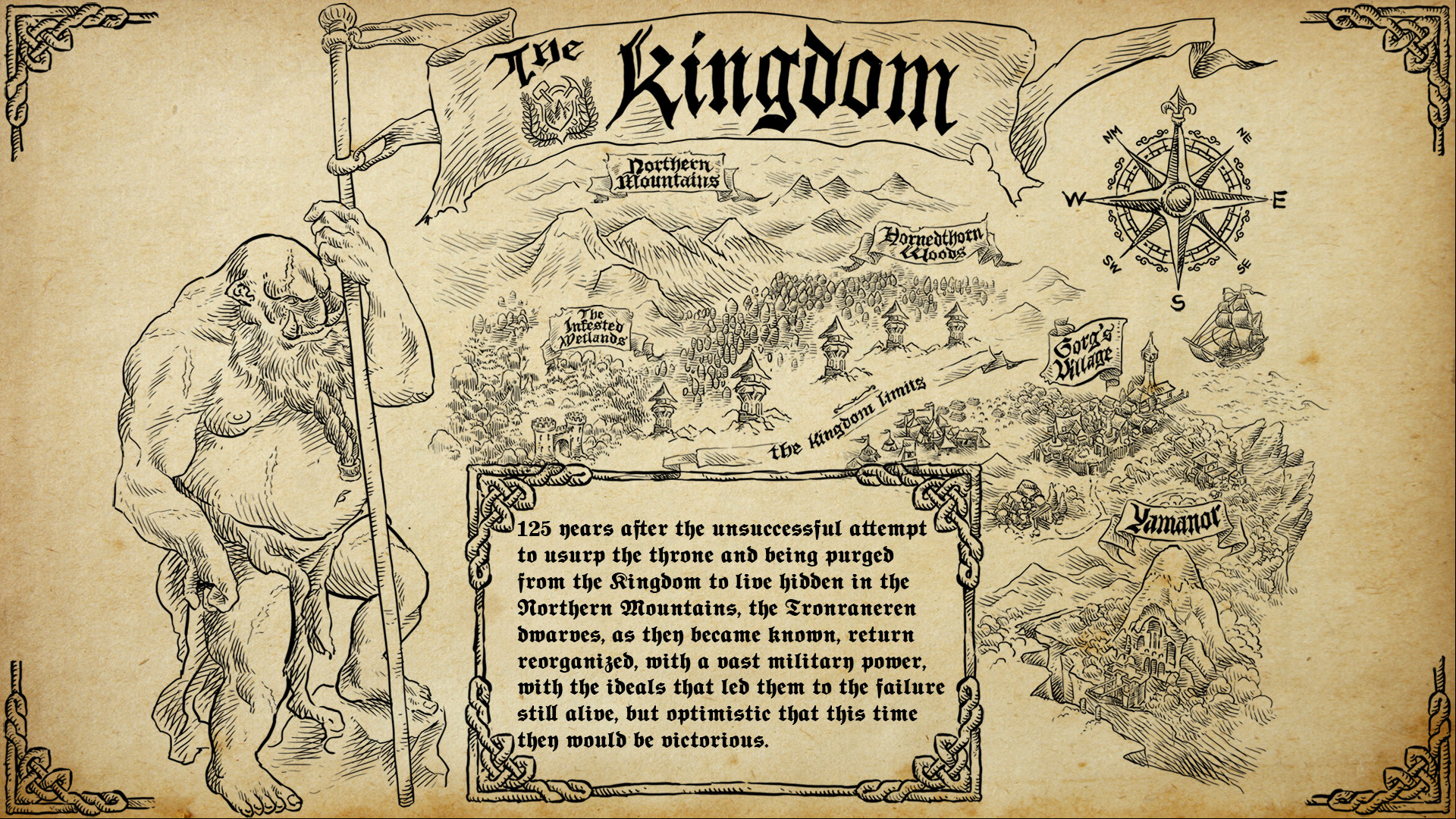 Скриншот из игры The Gorcs' Forge - 1