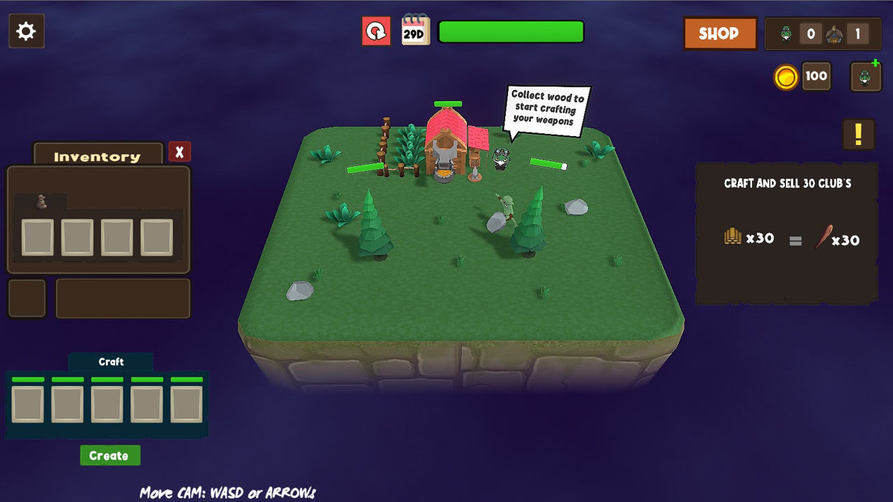 Скриншот из игры The Gorcs' Forge - 2