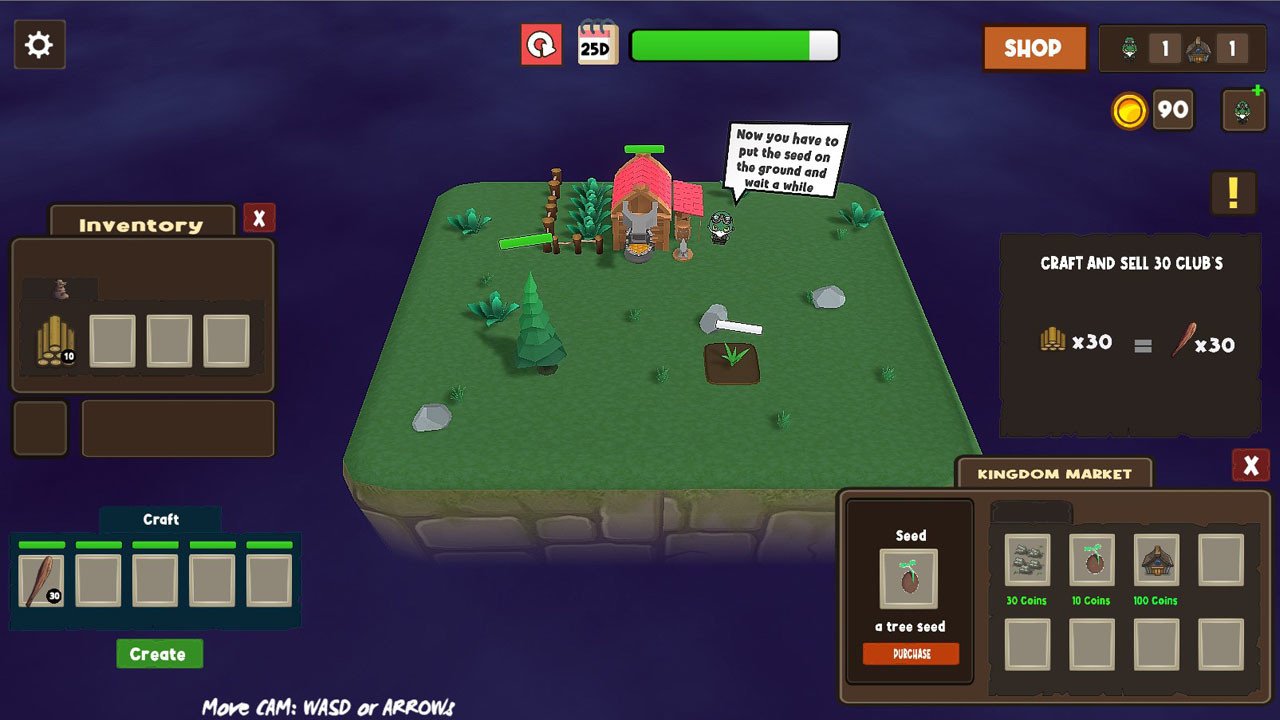 Скриншот из игры The Gorcs' Forge - 3