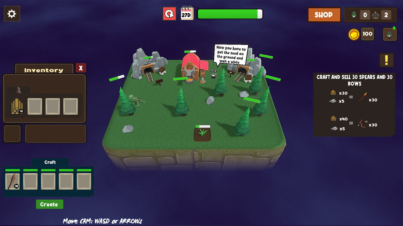 Скриншот из игры The Gorcs' Forge - 4