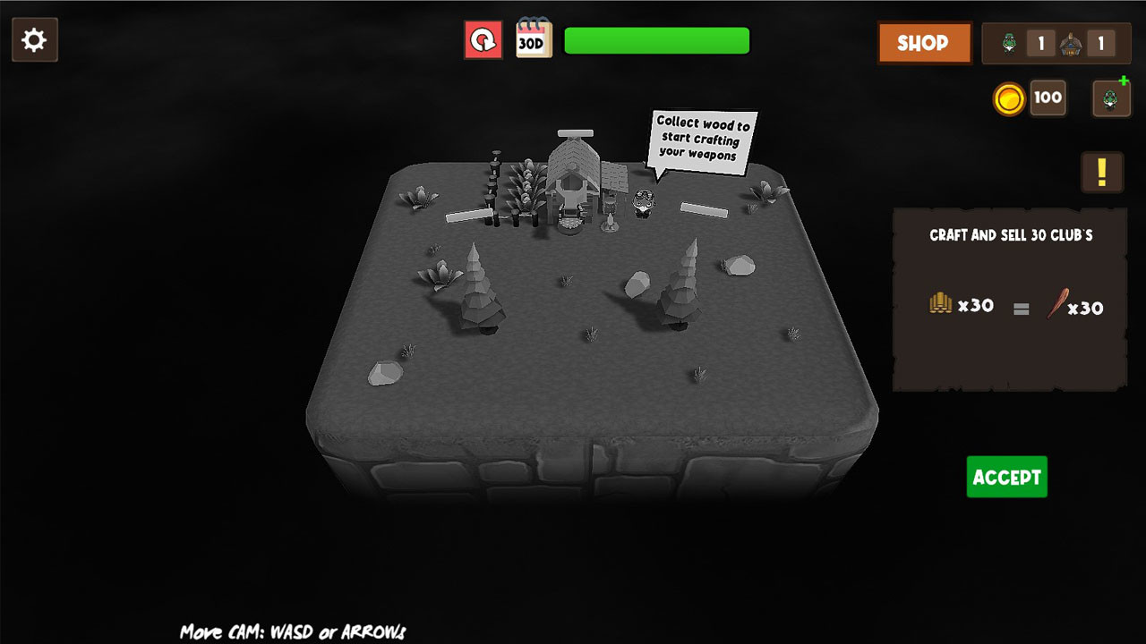 Скриншот из игры The Gorcs' Forge - 5