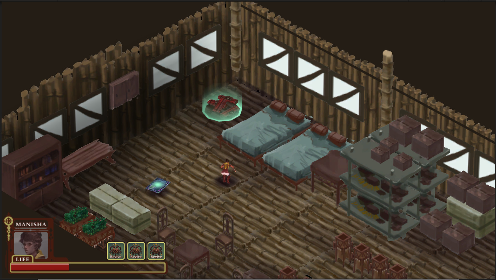 Скриншот из игры Tidal Affair: Before The Storm - 38