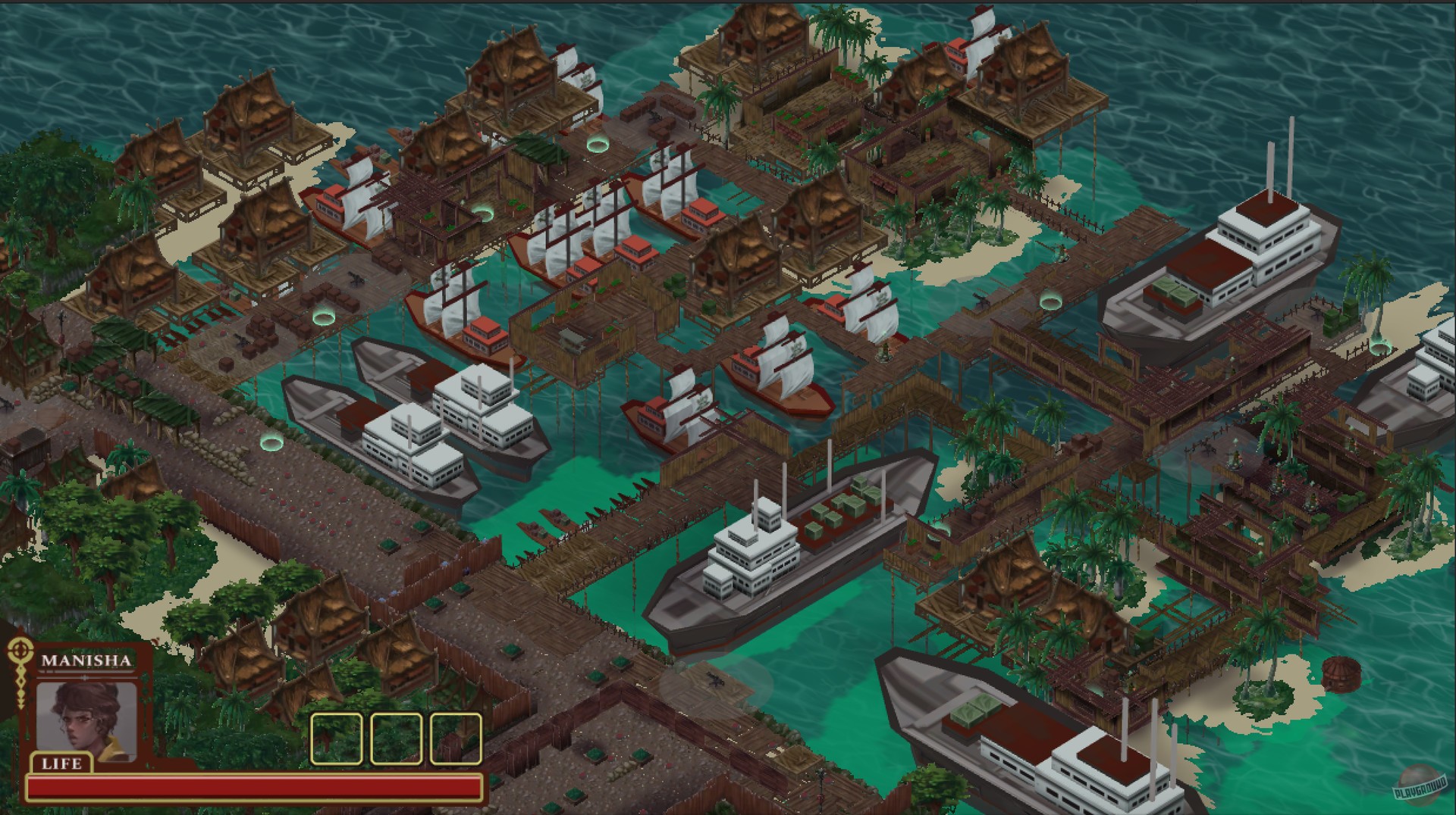 Скриншот из игры Tidal Affair: Before The Storm - 15