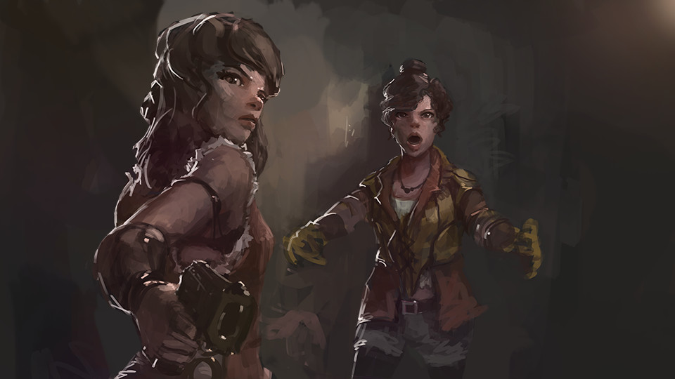 Скриншот из игры Tidal Affair: Before The Storm - 30